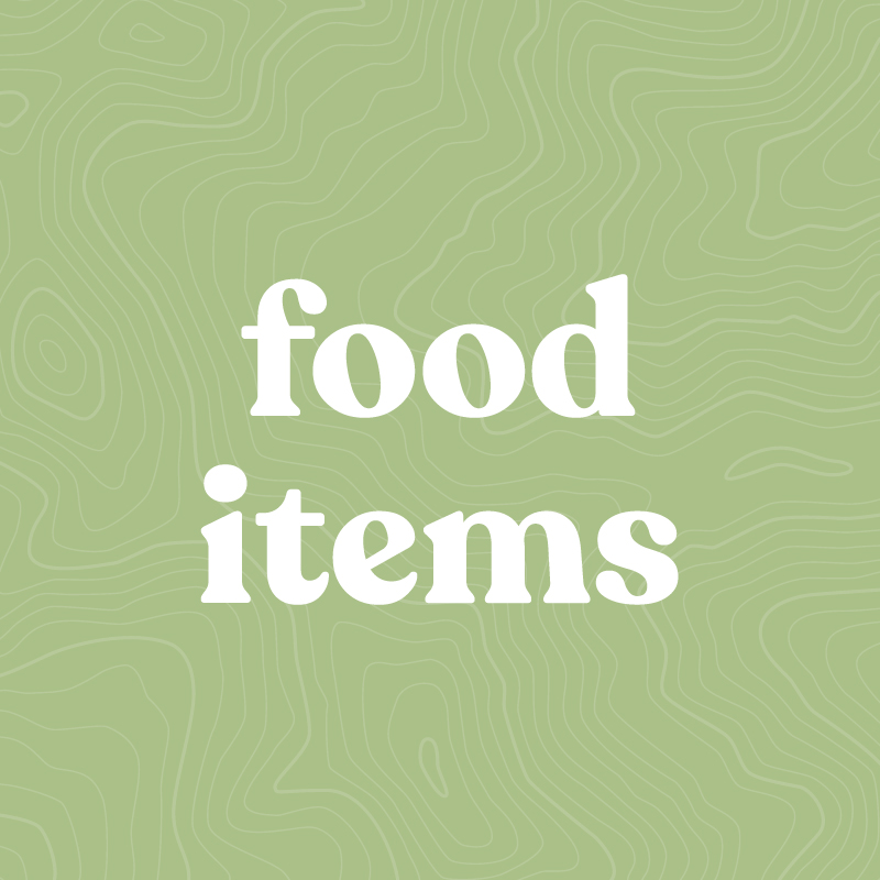 Food Items