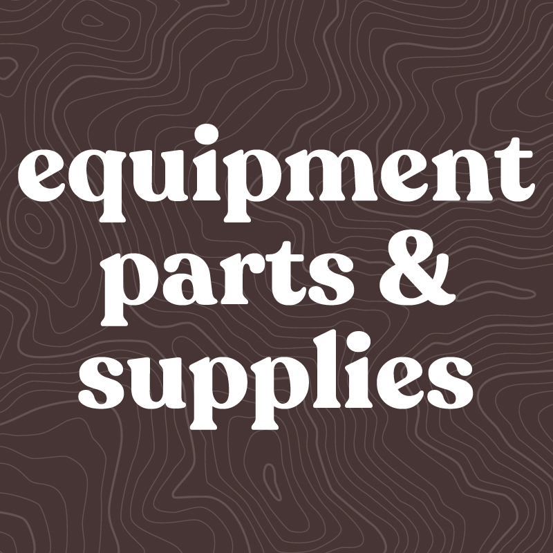 Equipment Parts & Supplies